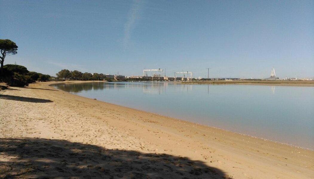 Vila Casa Bahia De Cadiz Puerto Real Exteriér fotografie