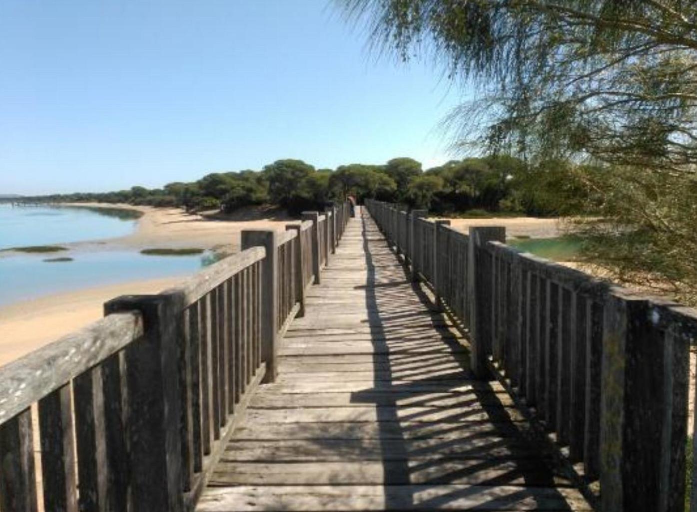 Vila Casa Bahia De Cadiz Puerto Real Exteriér fotografie
