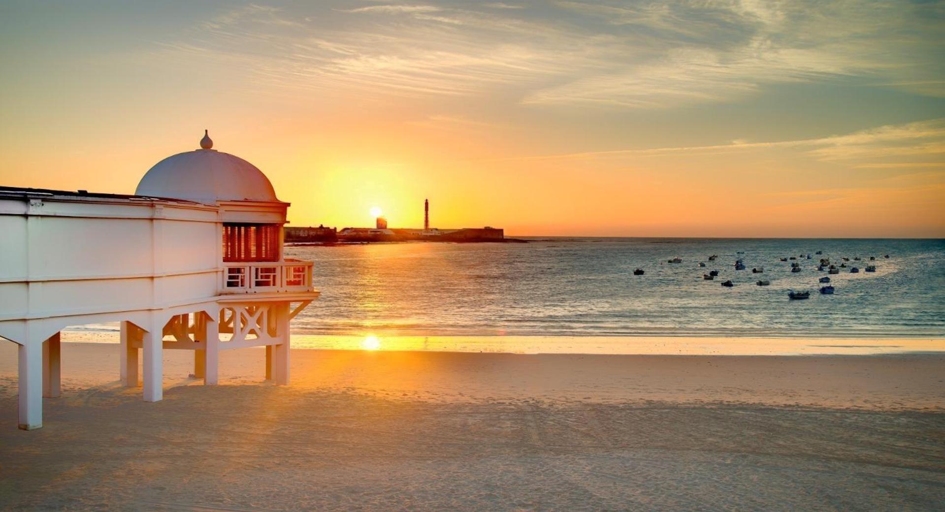 Vila Casa Bahia De Cadiz Puerto Real Exteriér fotografie