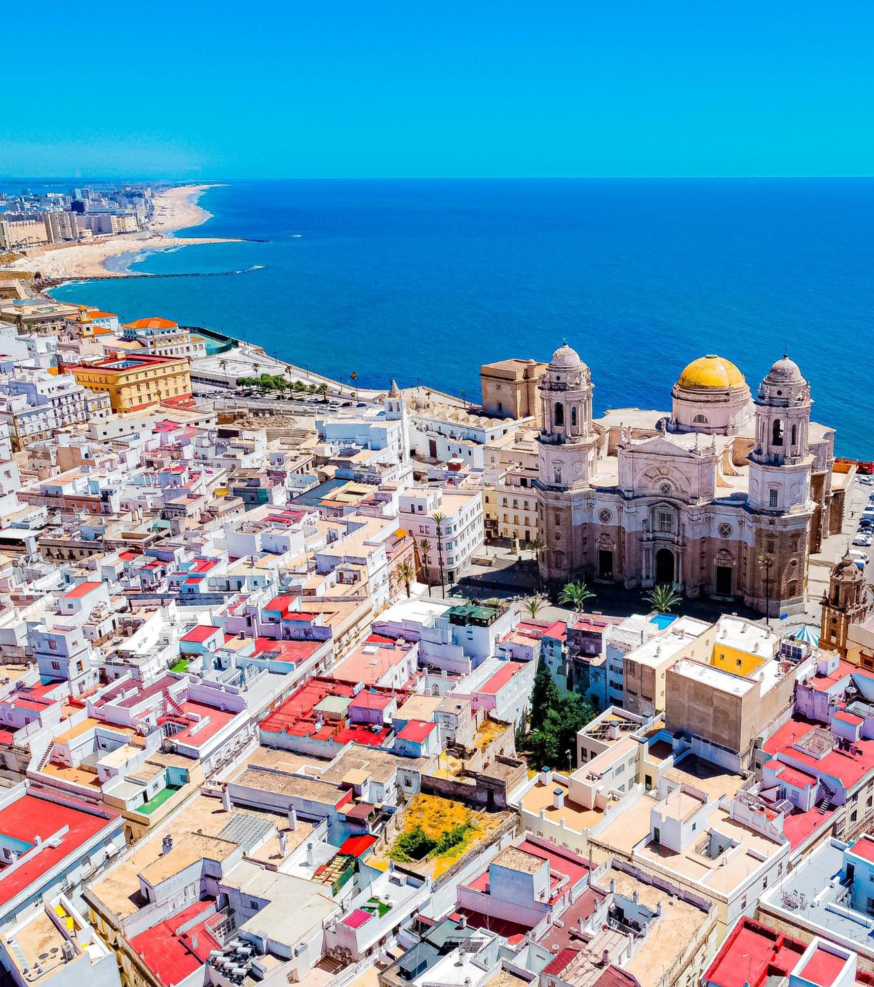 Vila Casa Bahia De Cadiz Puerto Real Exteriér fotografie