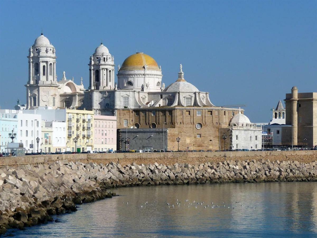 Vila Casa Bahia De Cadiz Puerto Real Exteriér fotografie
